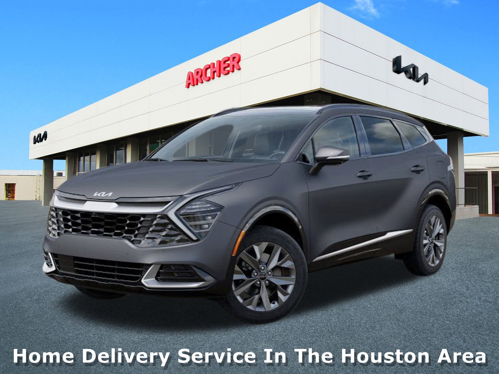 New 2025 Kia Sportage SX Prestige