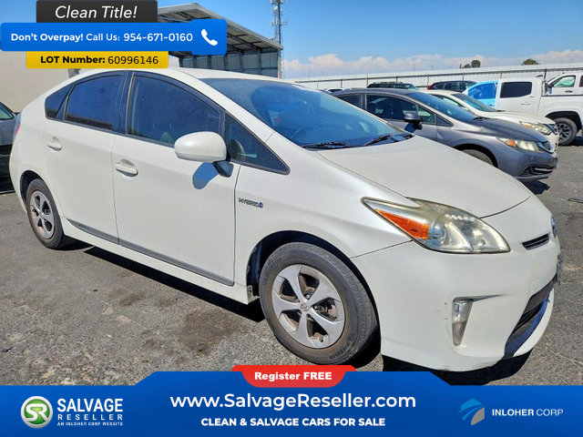 Used 2014 Toyota Prius Four FWD image 5
