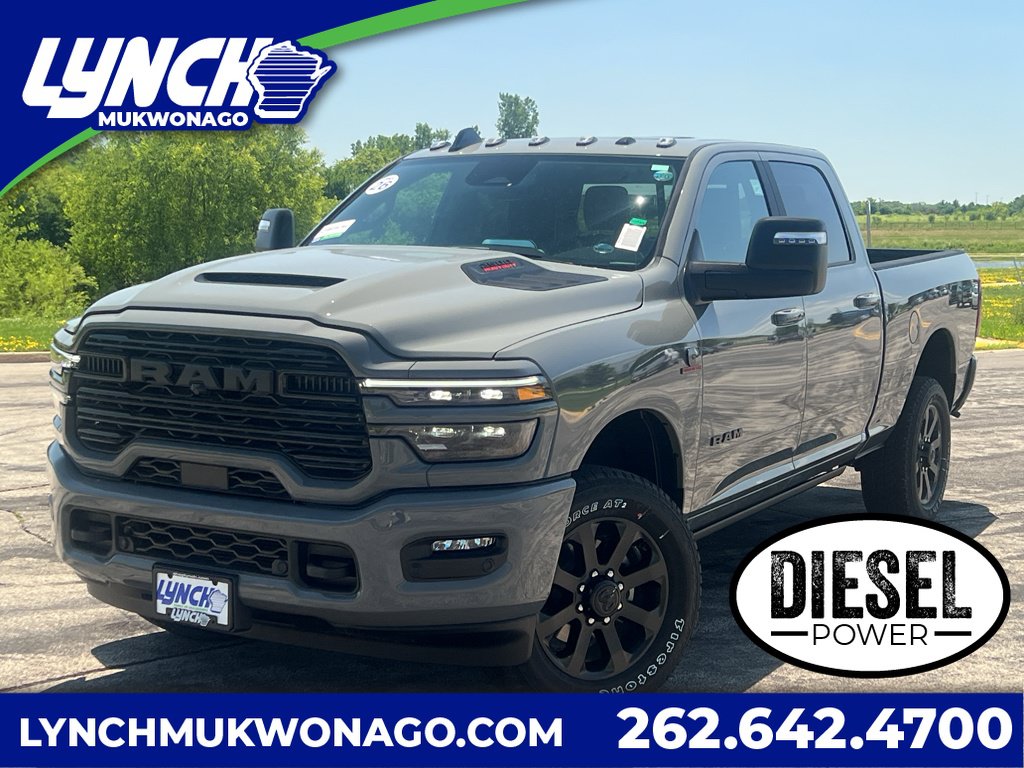 New 2026 RAM 2500 Laramie AWD/4WD image 1