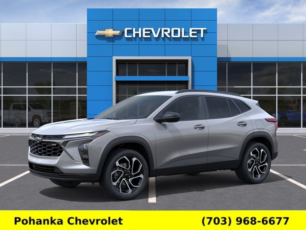New 2026 Chevrolet Trax RS w/ Driver Confidence Package FWD video 2