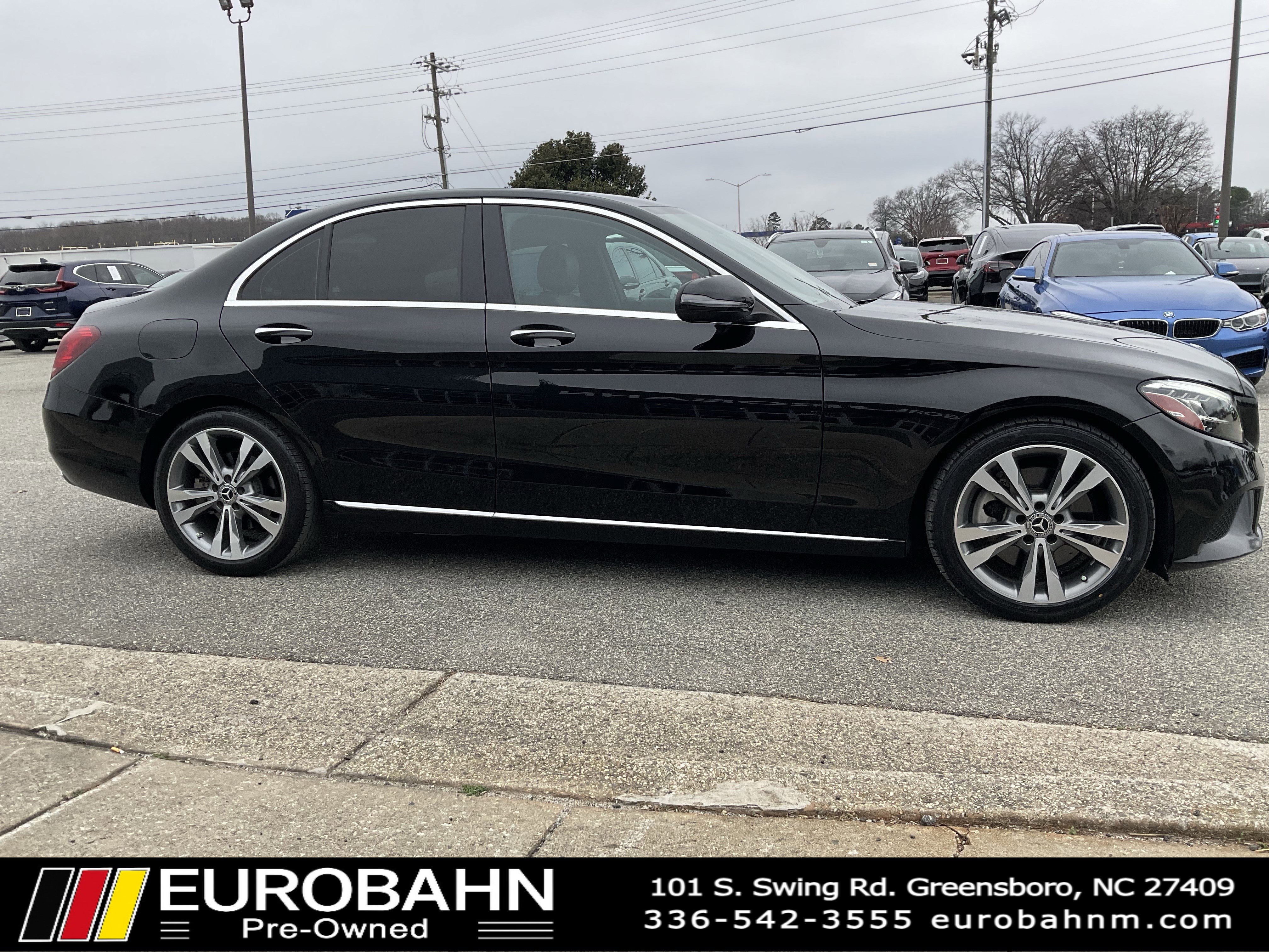 Used 2021 Mercedes-Benz C 300 Sedan w/ Premium Package image 30