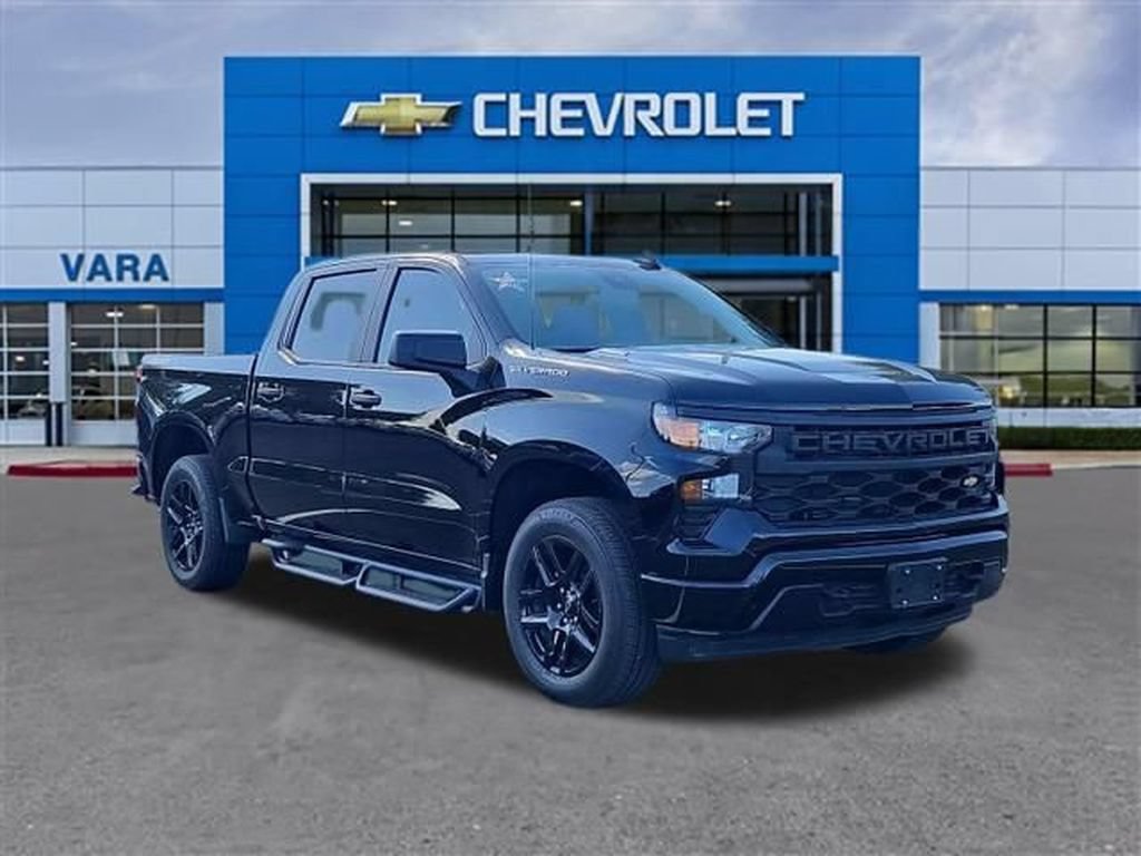 Certified 2025 Chevrolet Silverado 1500 Custom AWD/4WD image 7