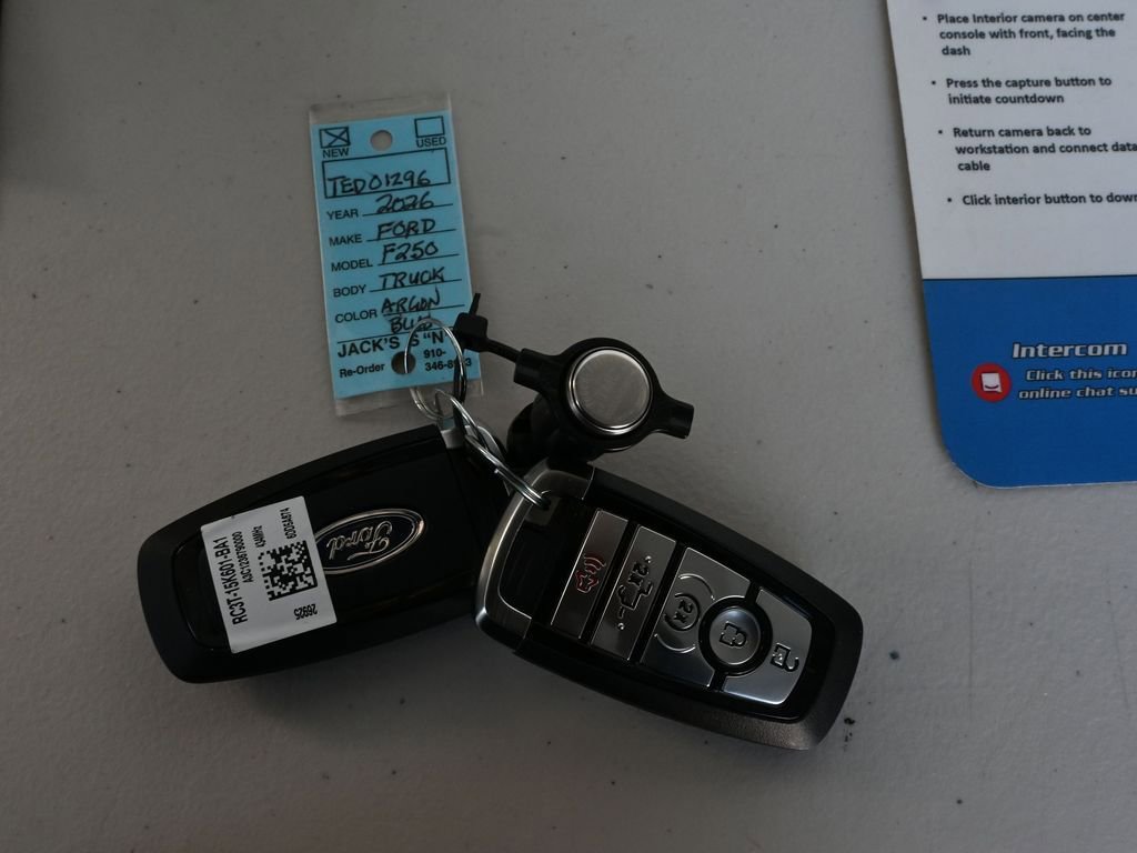 New 2026 Ford F250 Lariat w/ Chrome Package image 22