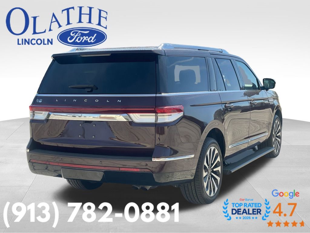 Certified 2023 Lincoln Navigator L Reserve image 5