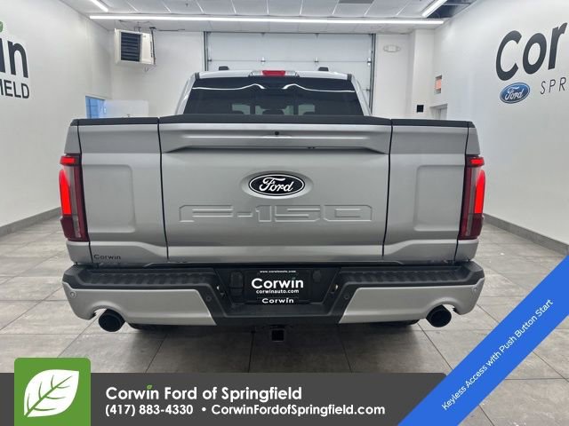 New 2025 Ford F150 Lariat w/ Equipment Group 502A High image 7