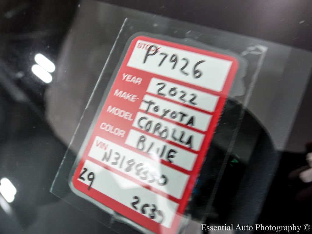 Used 2022 Toyota Corolla XSE image 27