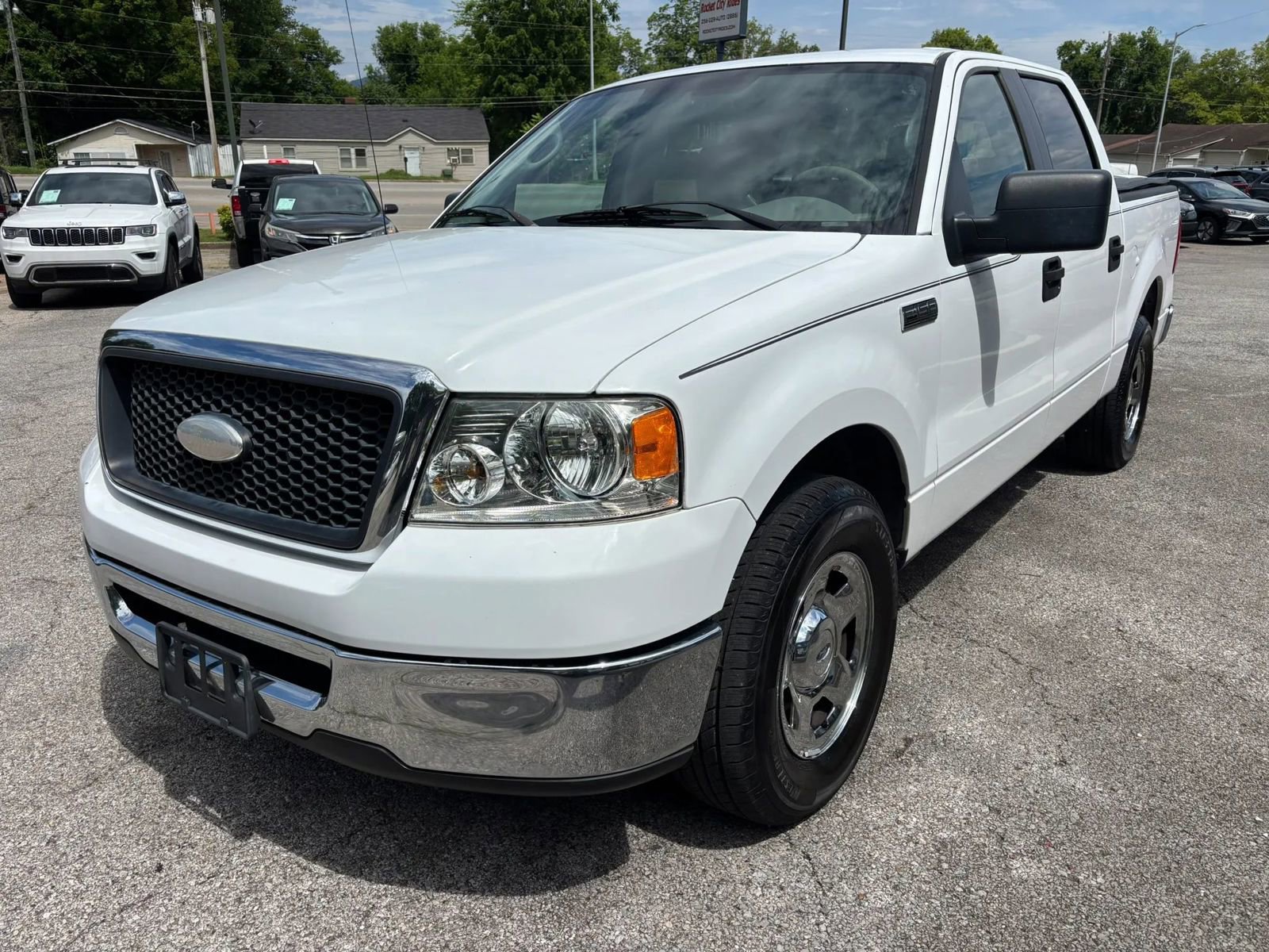 Used 2007 Ford F150 XLT RWD image 4