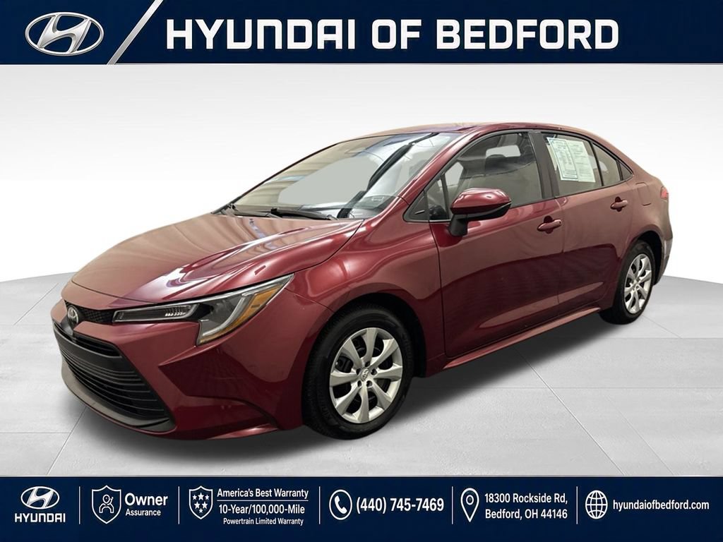 Used 2025 Toyota Corolla LE