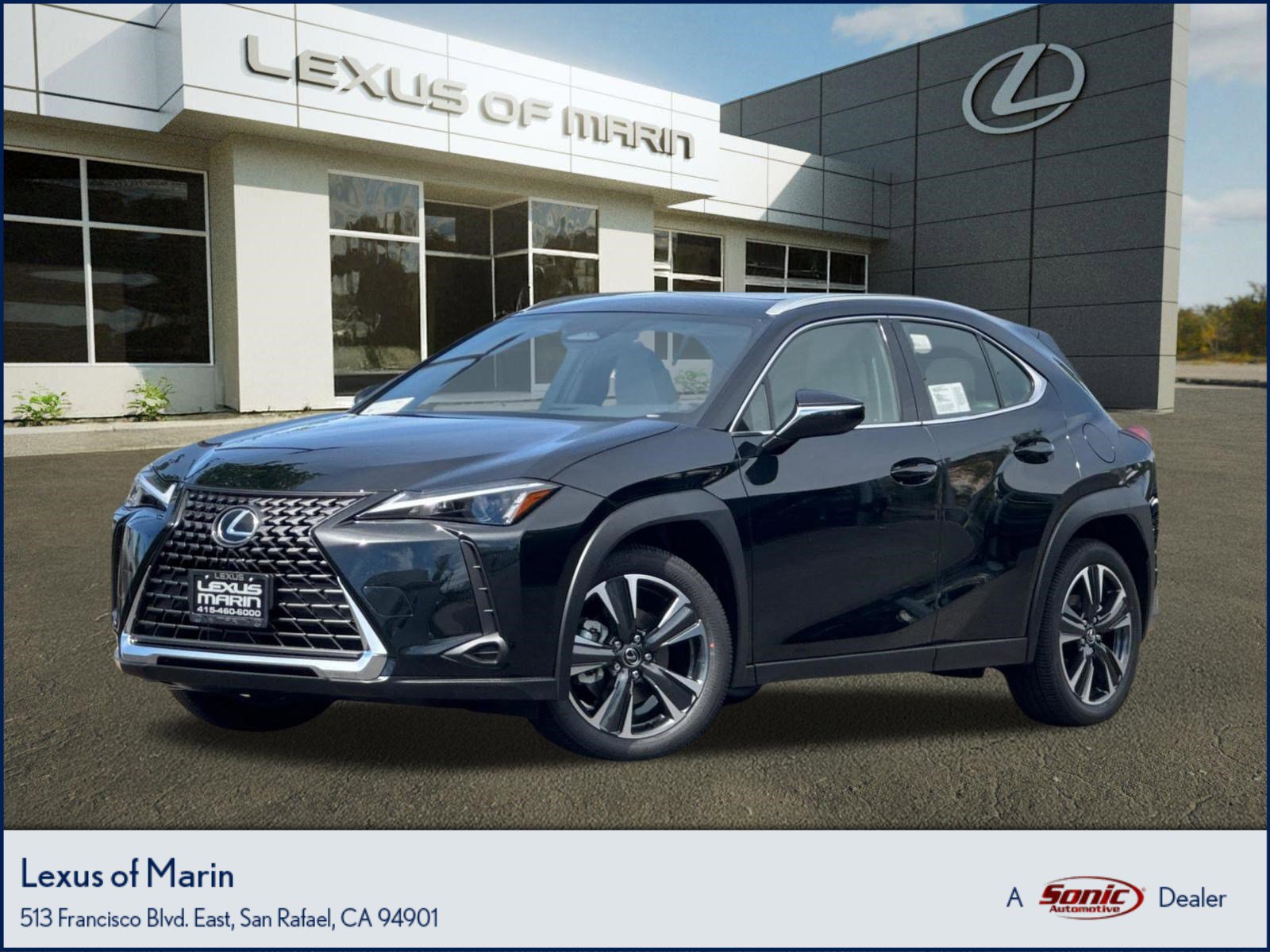 New 2026 Lexus UX 300h FWD