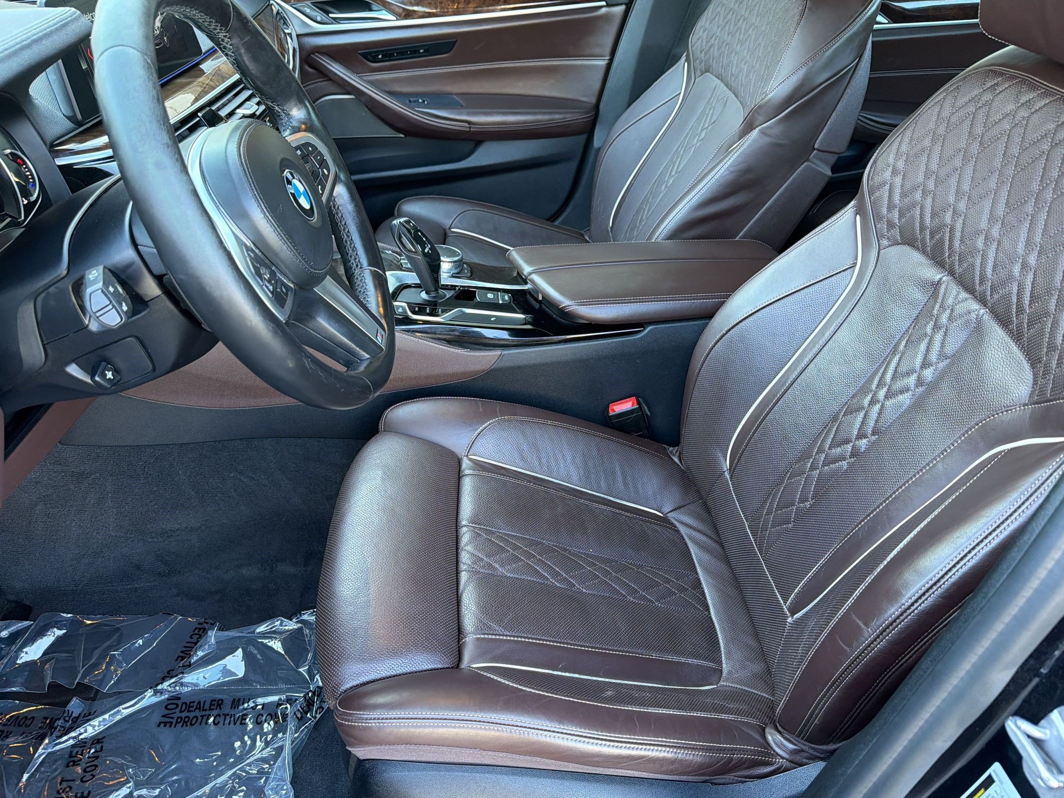 Used 2017 BMW 540i RWD image 5
