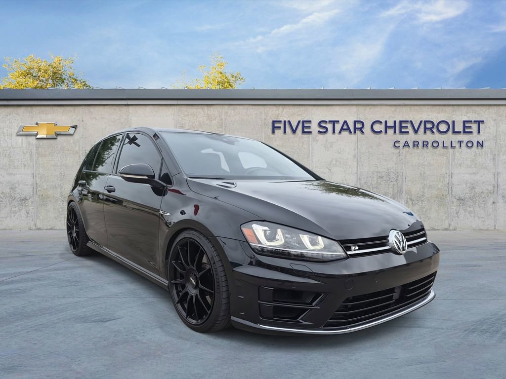 Used 2017 Volkswagen Golf R 4-Door AWD/4WD image 1