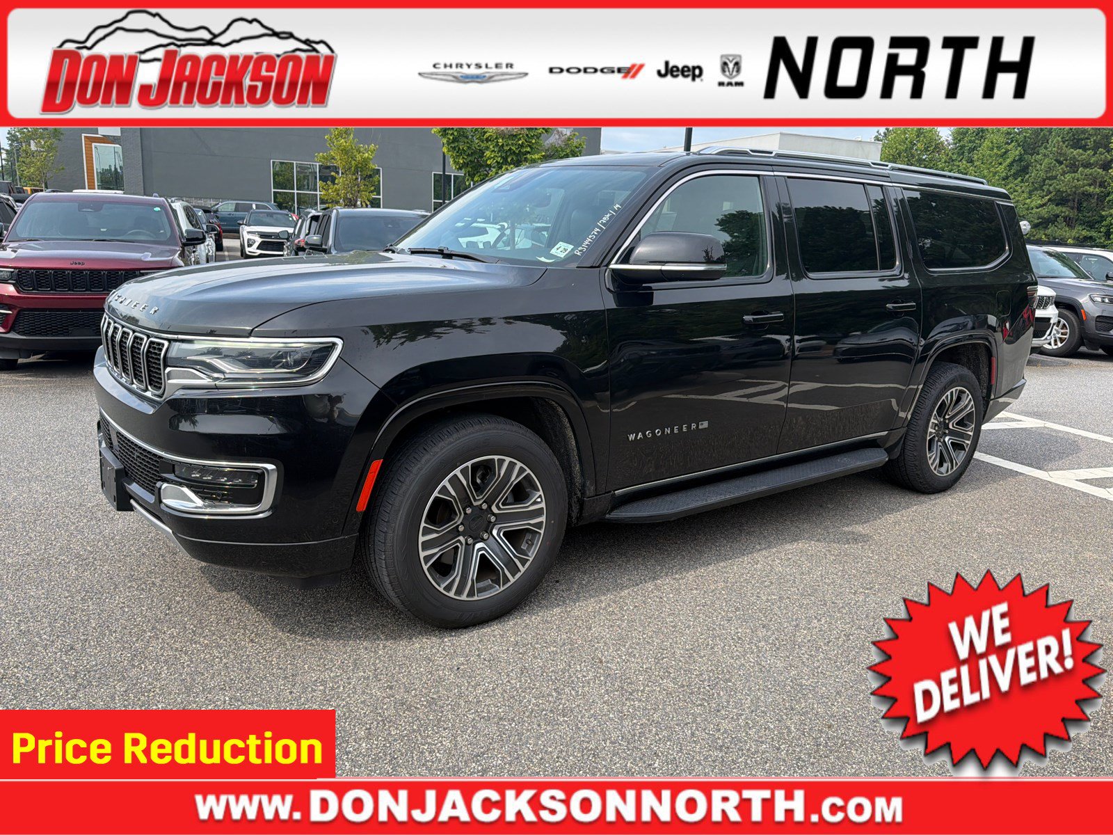 Used 2024 Jeep Wagoneer L Series II w/ Flexible Seating Group
