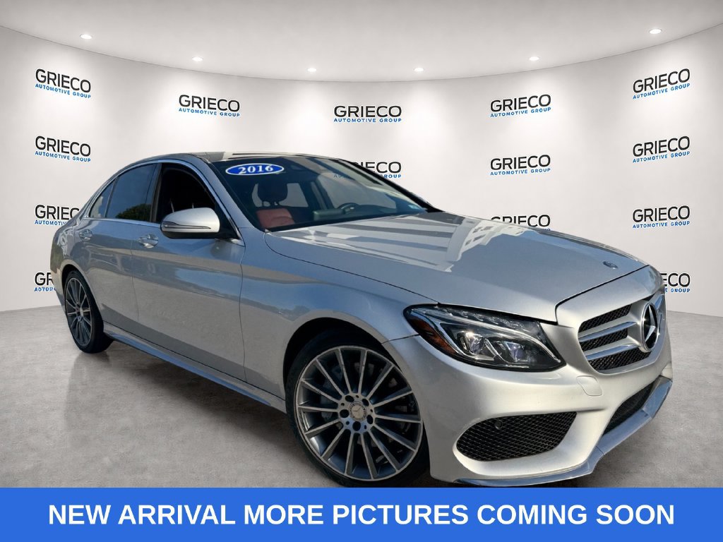 Used 2016 Mercedes-Benz C 300 4MATIC Sedan