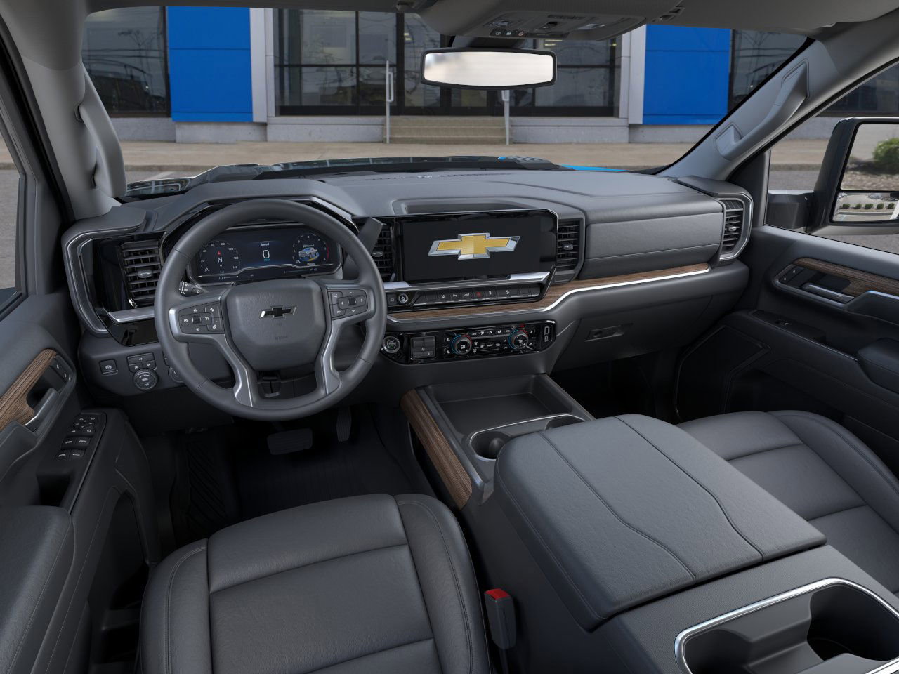 New 2026 Chevrolet Silverado 2500 LT w/ Trail Boss Package image 15