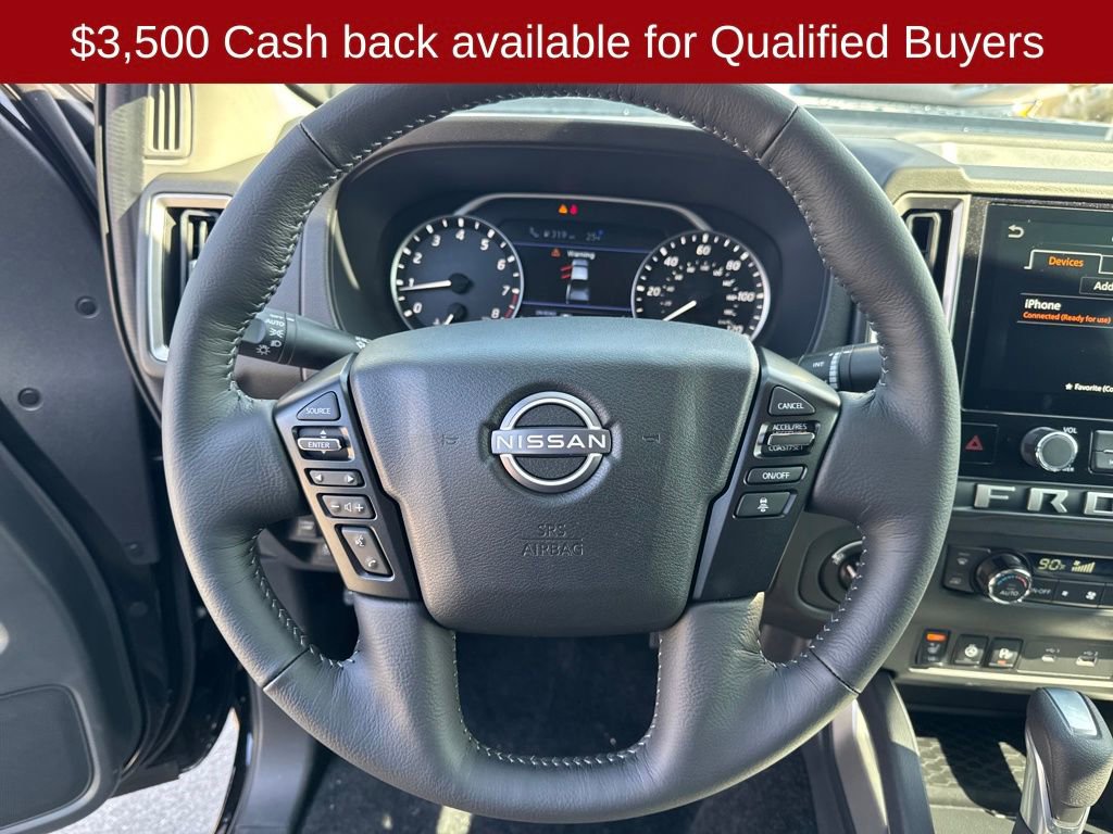 New 2026 Nissan Frontier SV w/ SV Convenience Package image 16