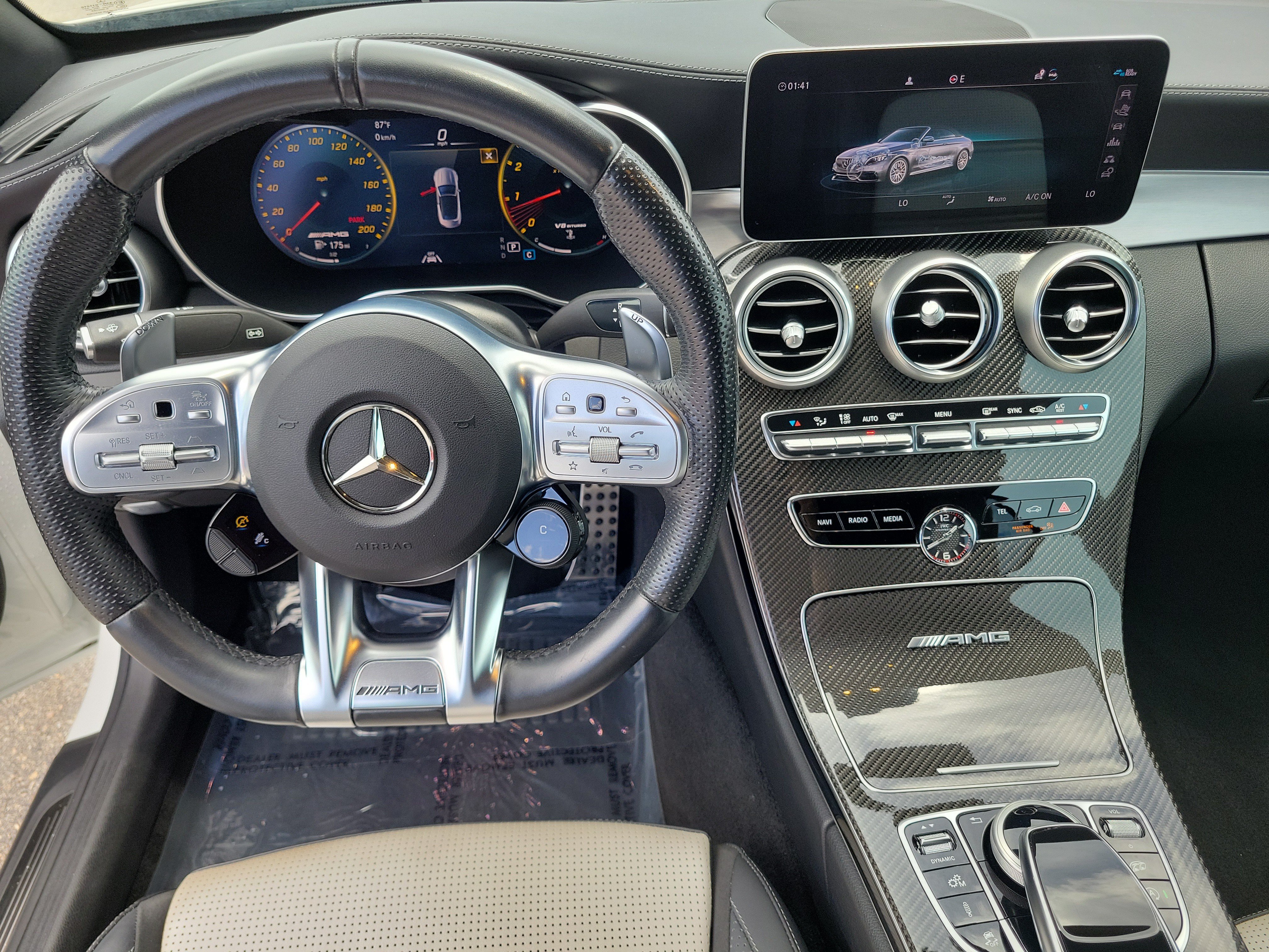 Used 2020 Mercedes-Benz C 63 AMG S image 17
