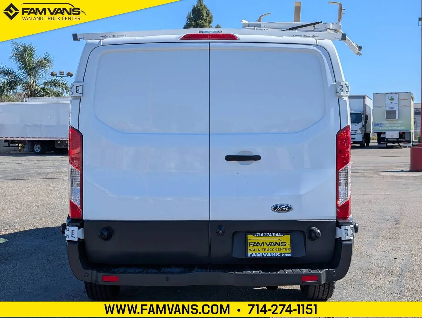 Used 2016 Ford Transit 150 148 Low Roof RWD image 6