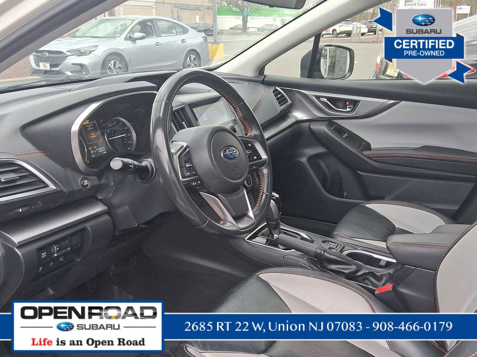Used 2023 Subaru Crosstrek 2.5i Limited w/ Moonroof Package image 13