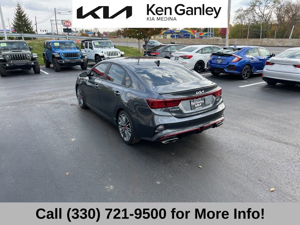 Certified 2023 Kia Forte GT image 15