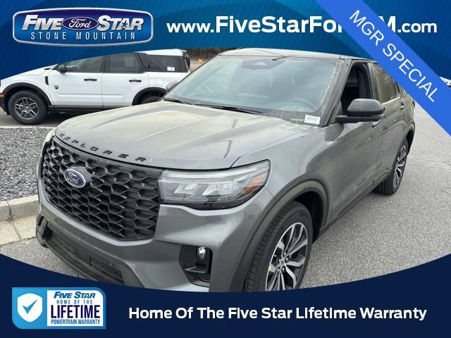 New 2026 Ford Explorer ST-Line w/ Premium Package RWD image 4