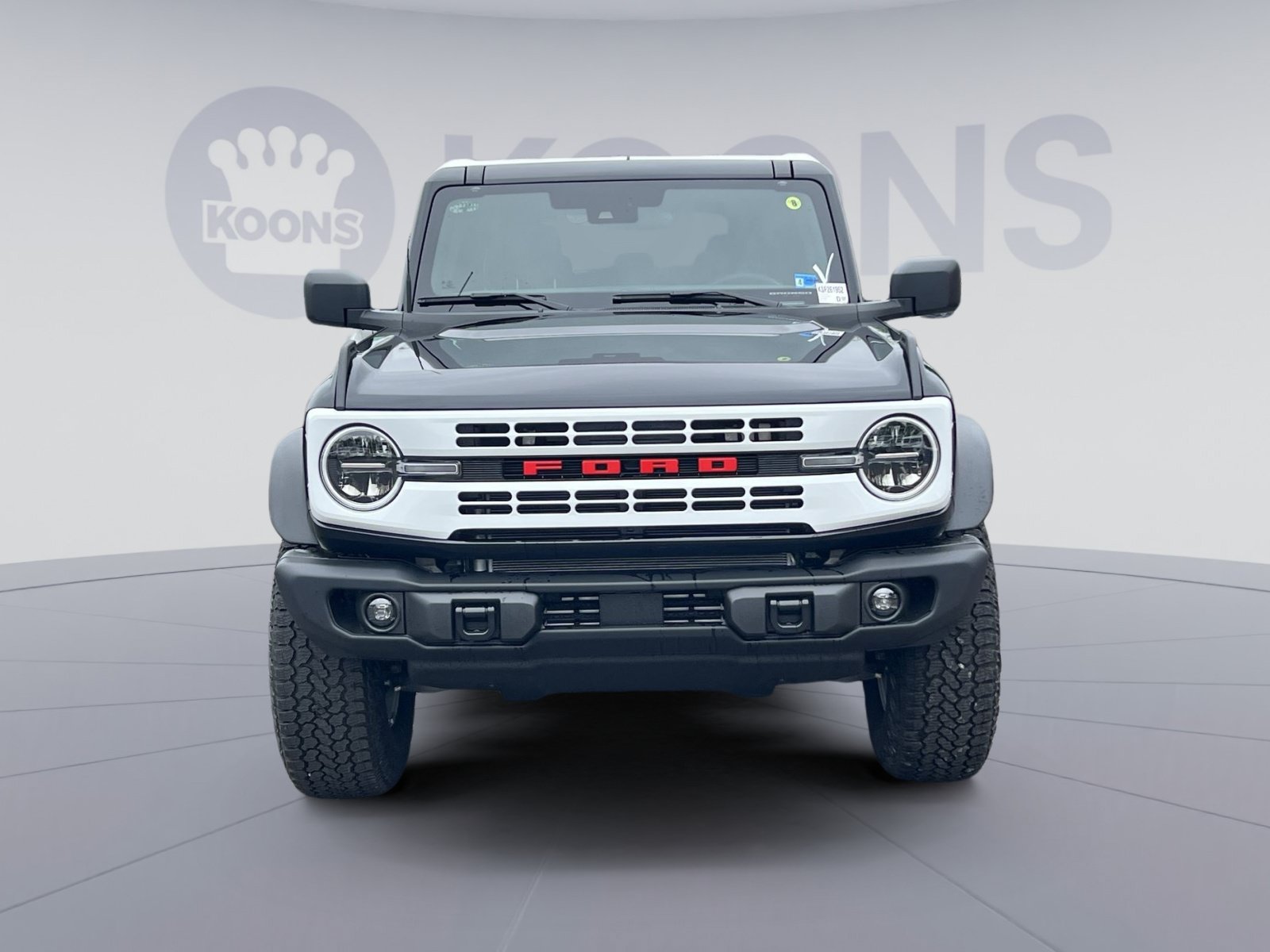 New 2026 Ford Bronco Heritage Edition AWD/4WD image 4