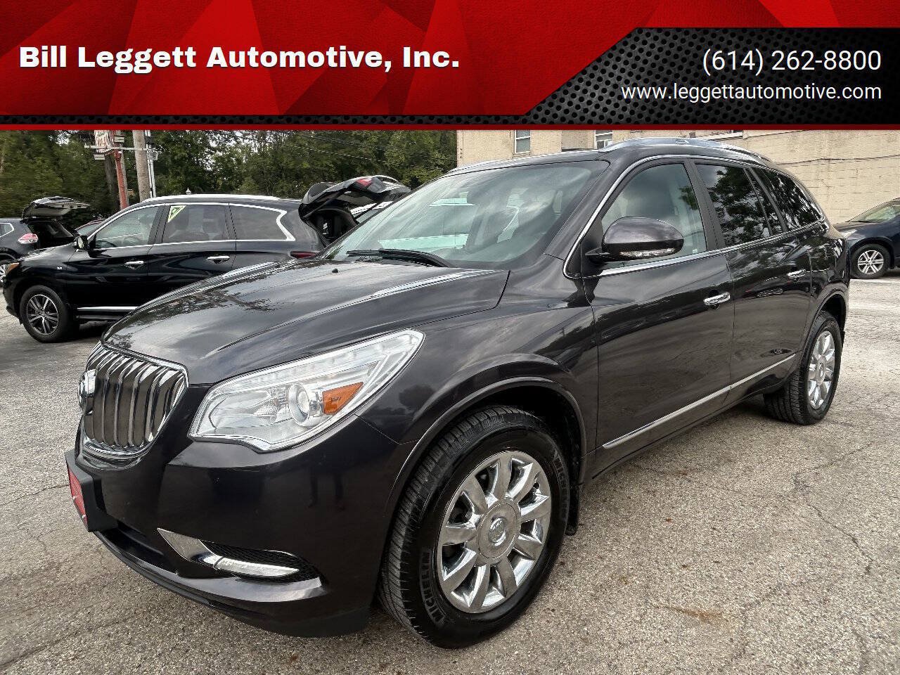 Used 2014 Buick Enclave Leather w/ Trailering Provision Package FWD image 1