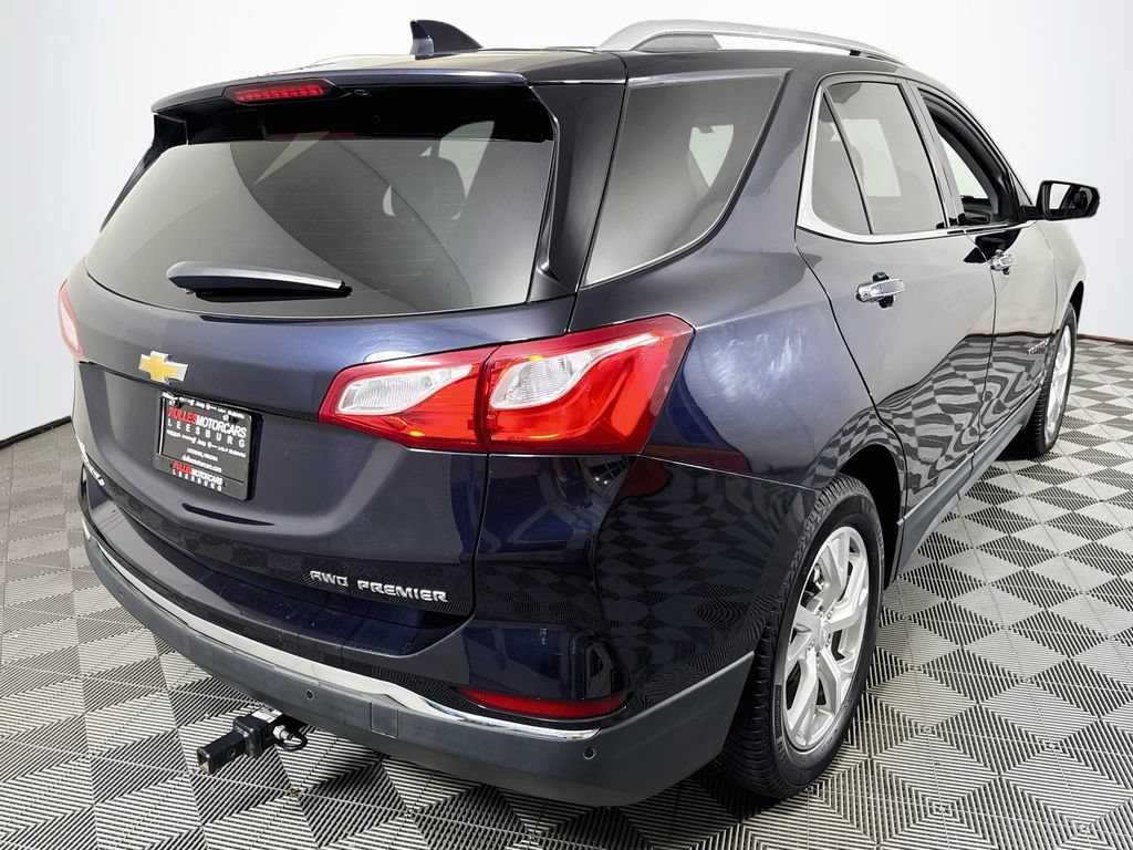 Used 2021 Chevrolet Equinox Premier AWD/4WD image 7