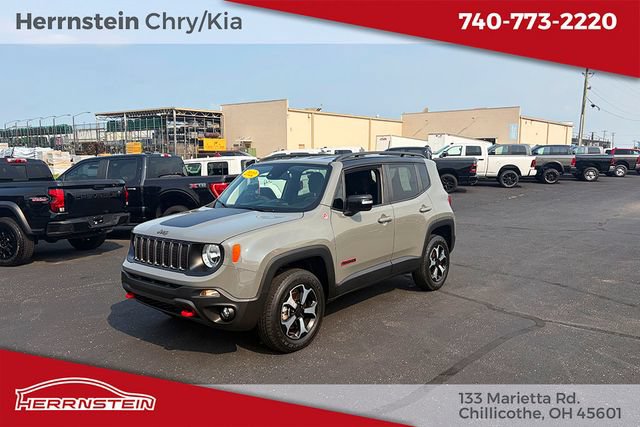 Used 2022 Jeep Renegade Trailhawk AWD/4WD image 3