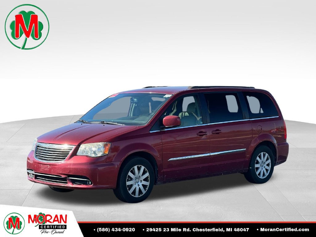 Used 2015 Chrysler Town & Country Touring FWD 360° Tour