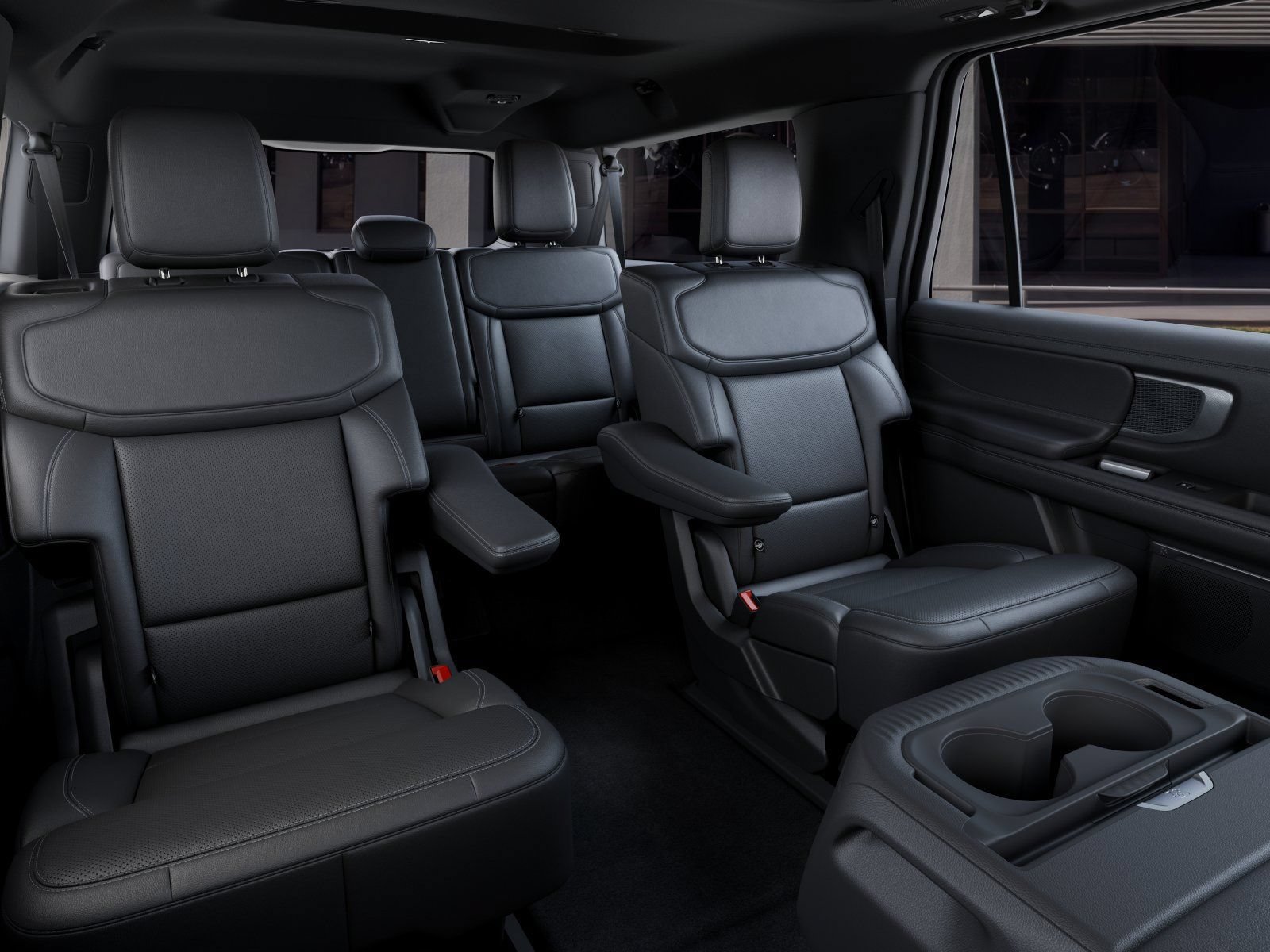 New 2027 Ford Expedition Max Platinum w/ Stealth Appearance Package RWD image 11