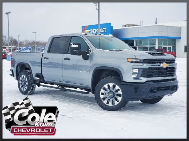 New 2026 Chevrolet Silverado 2500 Custom w/ Custom Value Package image 1