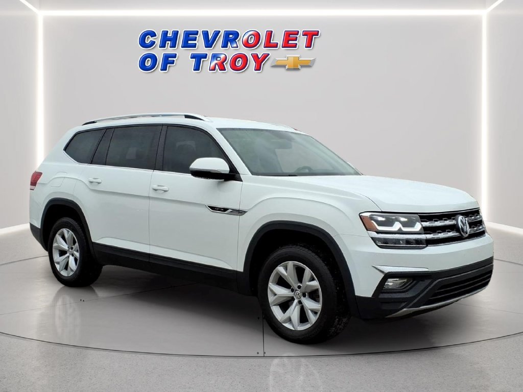 Used 2018 Volkswagen Atlas SE AWD/4WD image 1
