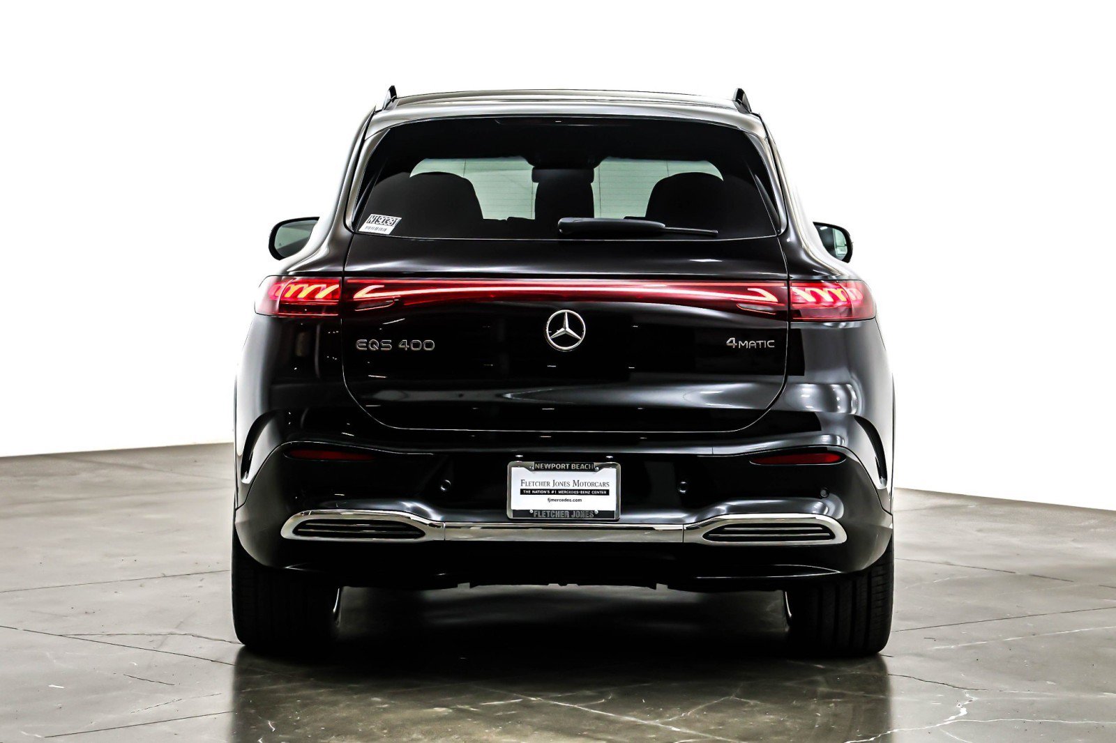 New 2026 Mercedes-Benz EQS 400 4MATIC SUV image 3