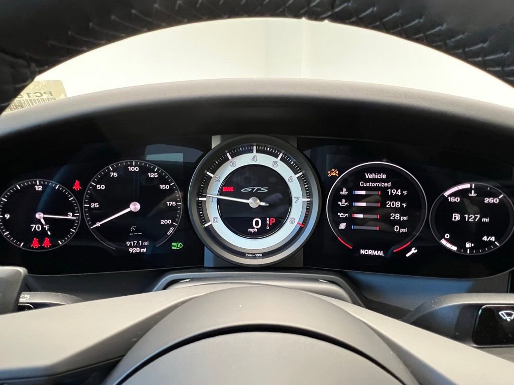 Certified 2024 Porsche 911 Targa 4S image 10