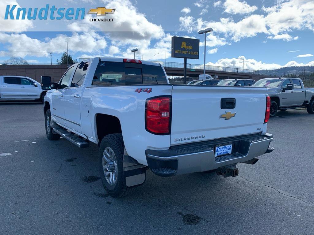 Used 2018 Chevrolet Silverado 2500 LTZ image 5
