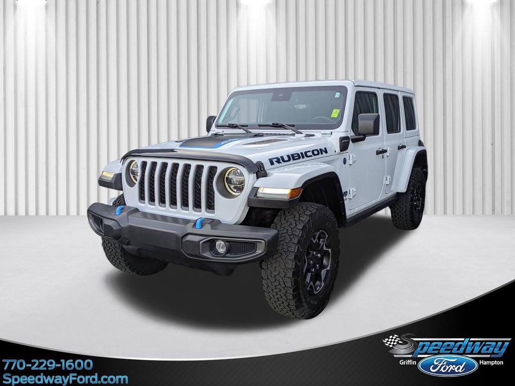Used 2021 Jeep Wrangler Unlimited Rubicon 4xe w/ Cold Weather Group