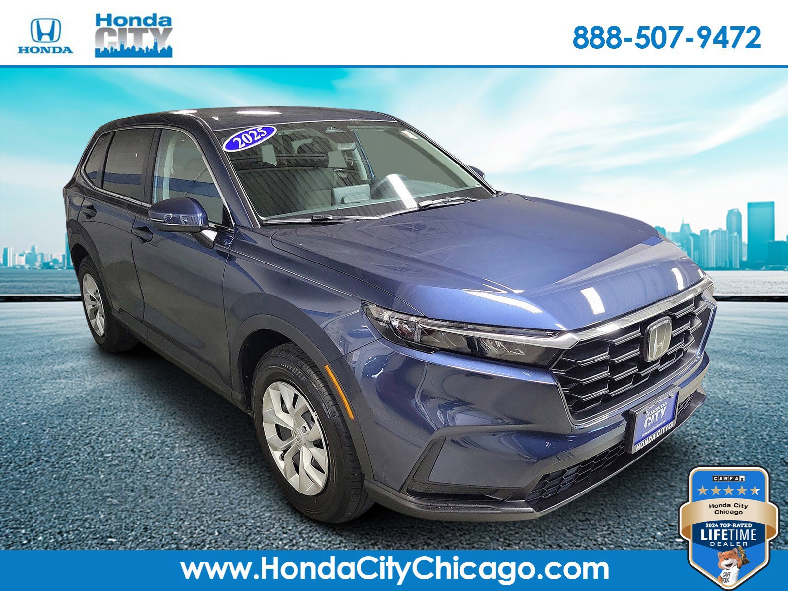 Used 2025 Honda CR-V LX