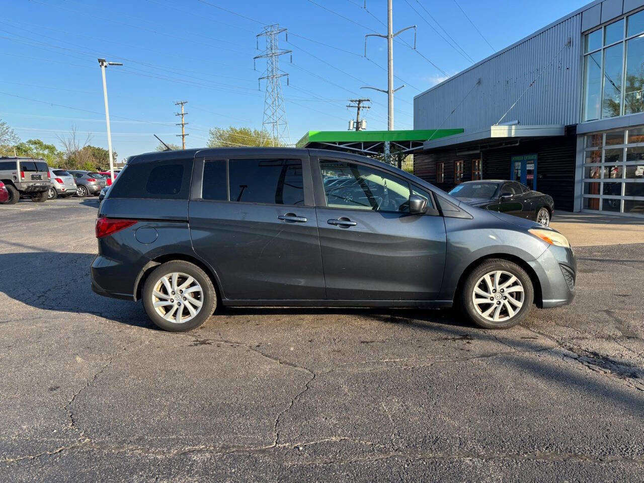 Used 2012 MAZDA MAZDA5 Sport FWD image 7