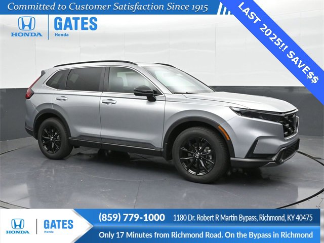 New 2025 Honda CR-V Sport-L