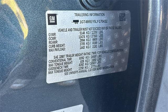 Used 2020 GMC Sierra 2500 Denali image 30