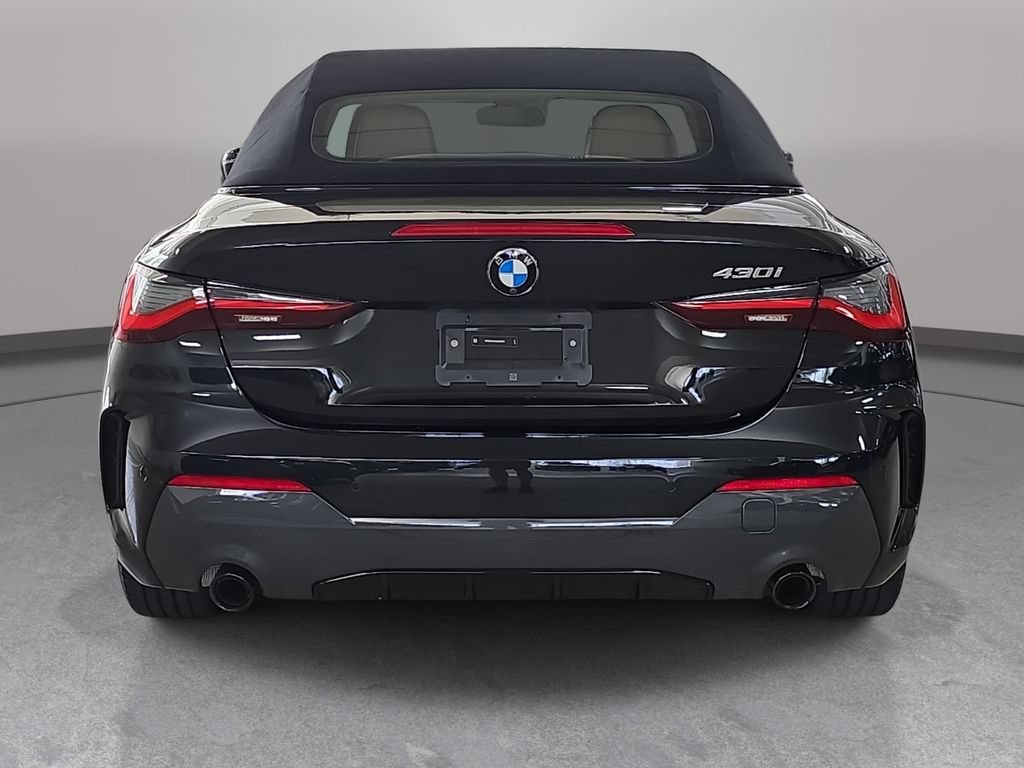 Certified 2024 BMW 430i Convertible w/ M Sport Package RWD image 8