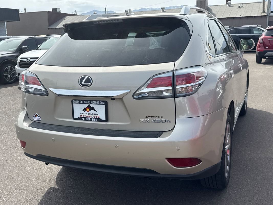 Used 2013 Lexus RX 450h AWD w/ Navigation Pkg image 7