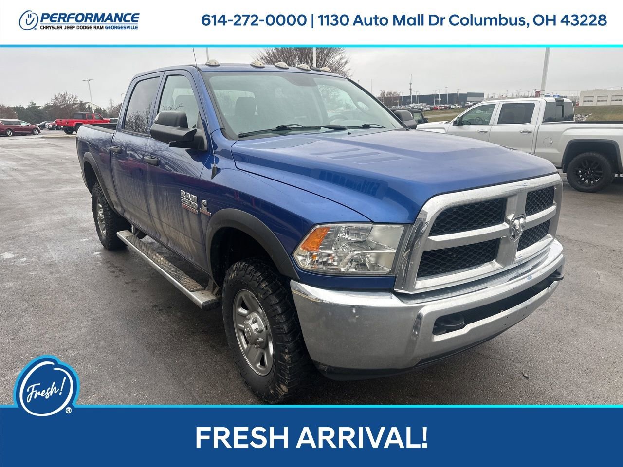Used 2018 RAM 2500 Tradesman w/ Chrome Appearance Group
