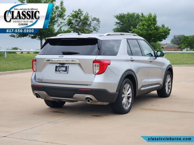 Used 2022 Ford Explorer Limited image 9