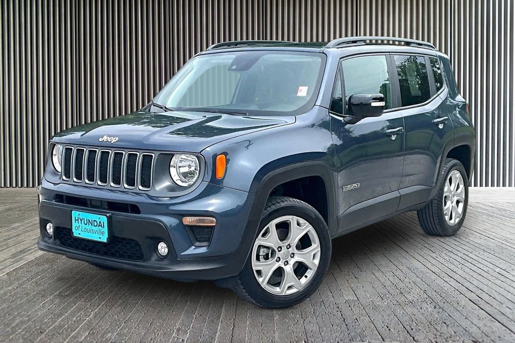 Used 2023 Jeep Renegade Limited w/ Sun/Sound Group AWD/4WD image 14