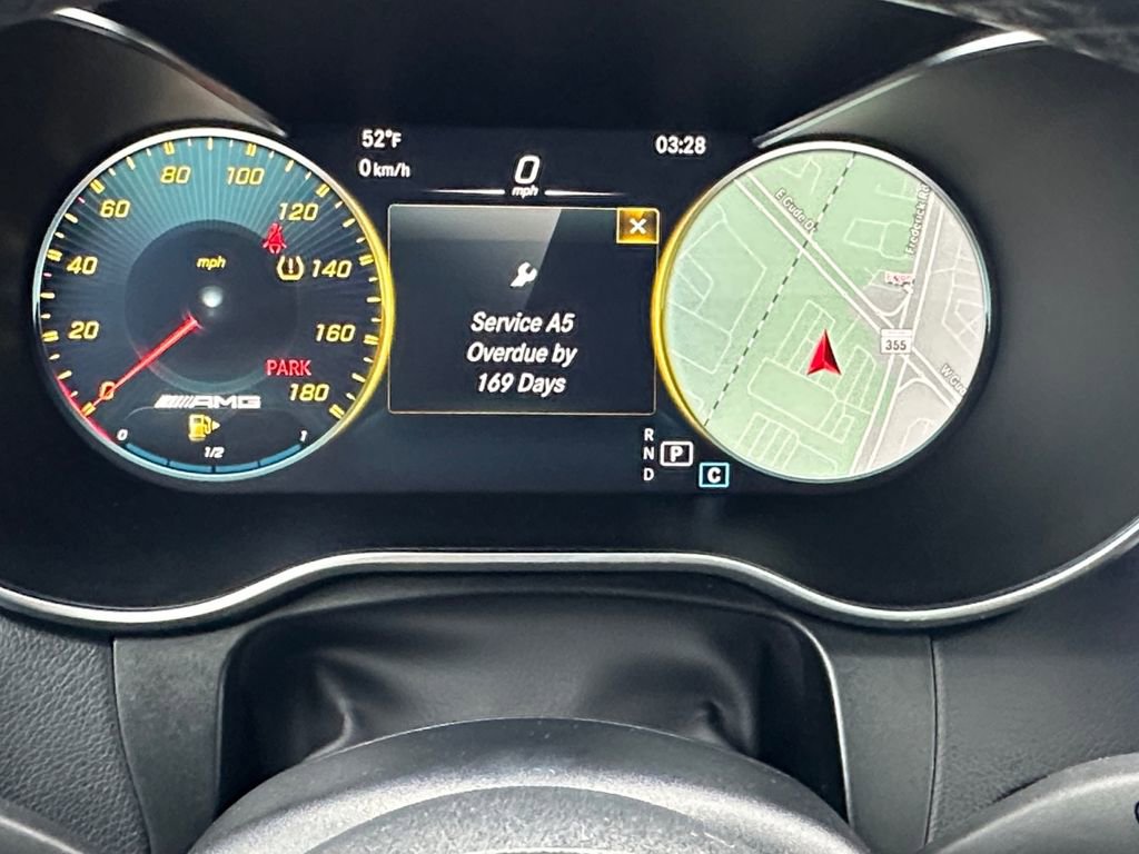 Used 2021 Mercedes-Benz GLC 43 AMG 4MATIC image 13