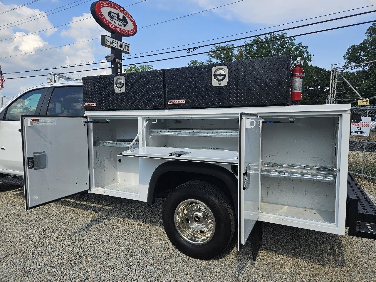 Used 2024 Chevrolet Silverado 3500 W/T w/ WT Convenience Package RWD image 10