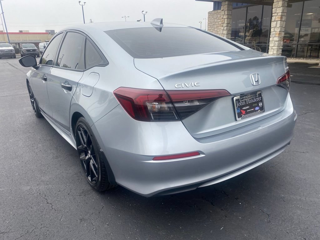 Used 2025 Honda Civic Sport image 5