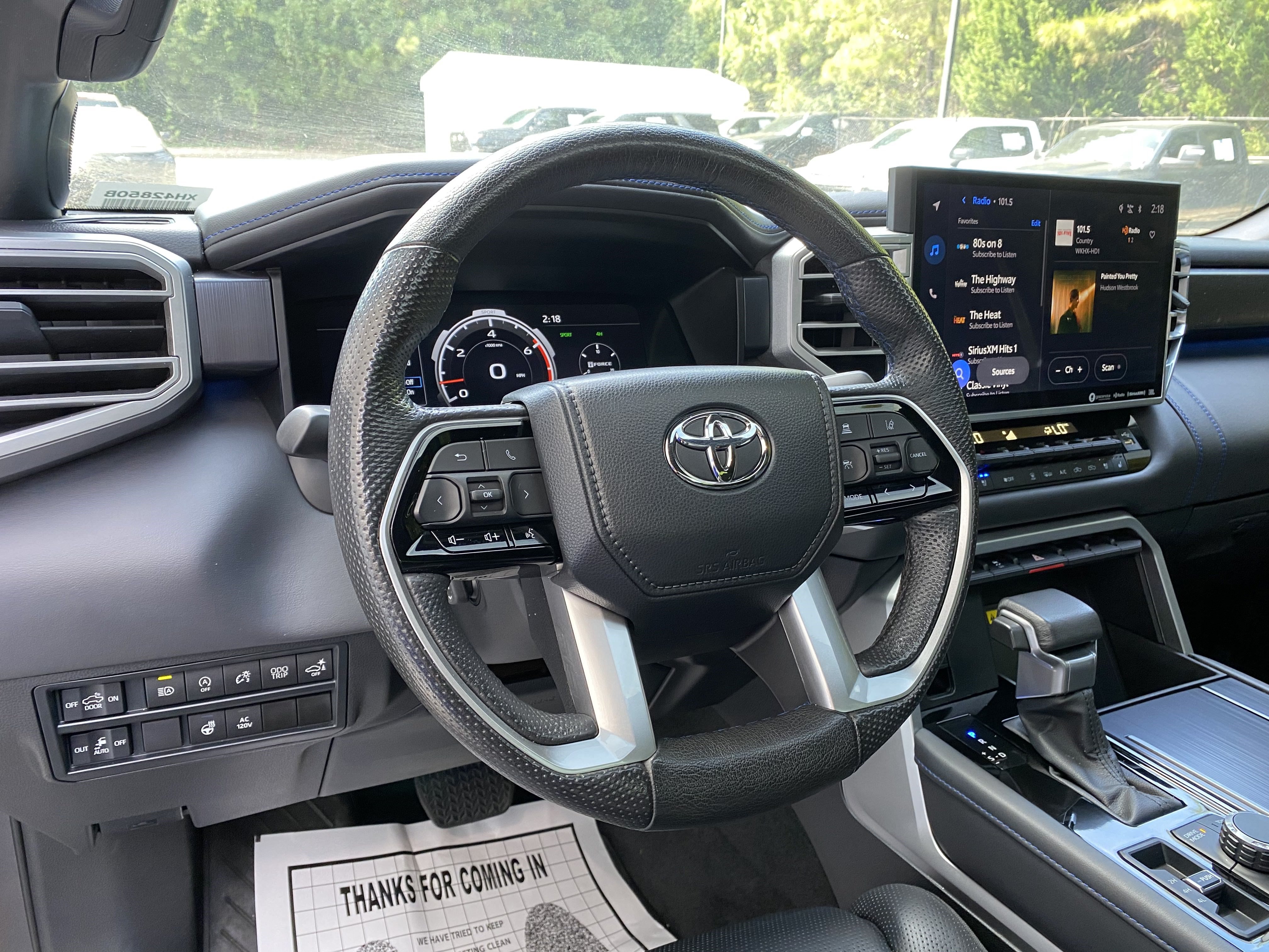 Used 2024 Toyota Tundra Platinum AWD/4WD image 17