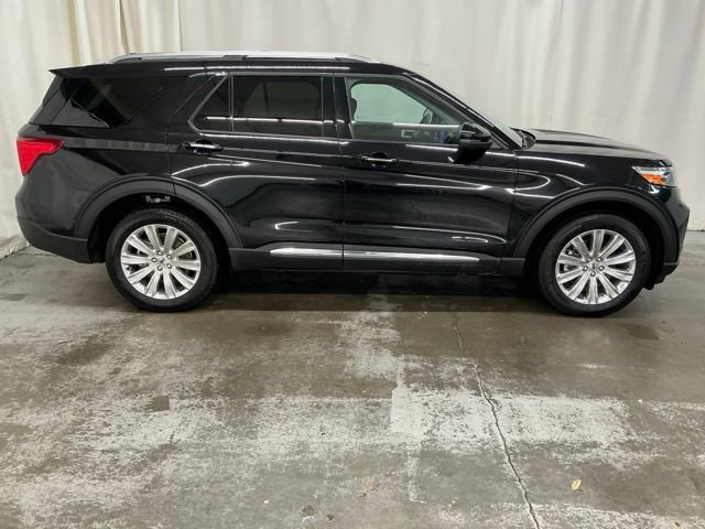 Used 2023 Ford Explorer Limited w/ Hybrid Equipment Group 310A image 2